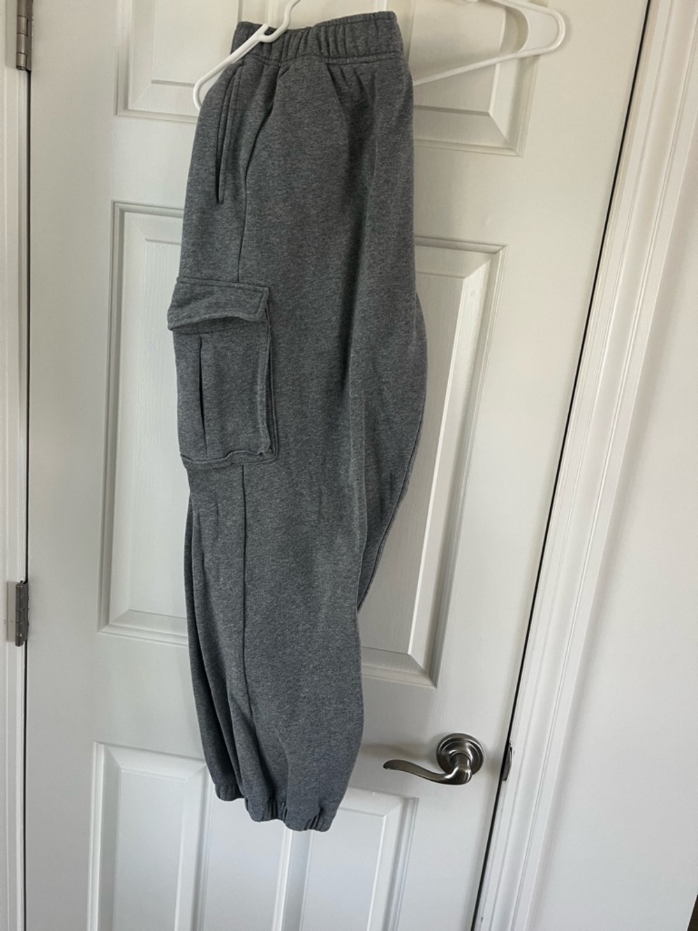 lululemon Grey Cargo Pocket Joggers size L